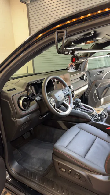 Polished Chevrolet interior after detailing